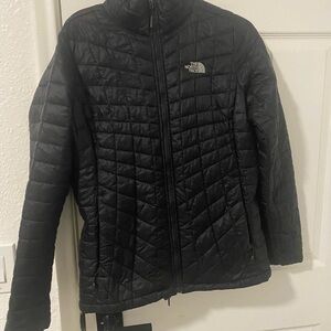 The North Face Black Quilted Jacket